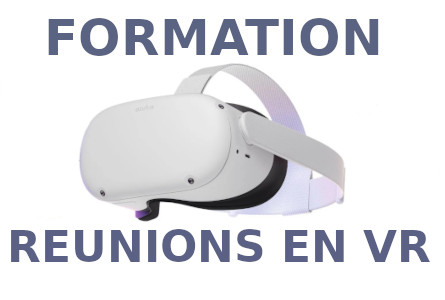 Formation utiliser casque VR en entreprise